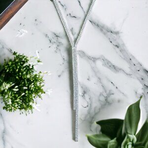 THALIA SODI Rhinestone Lariat Necklace